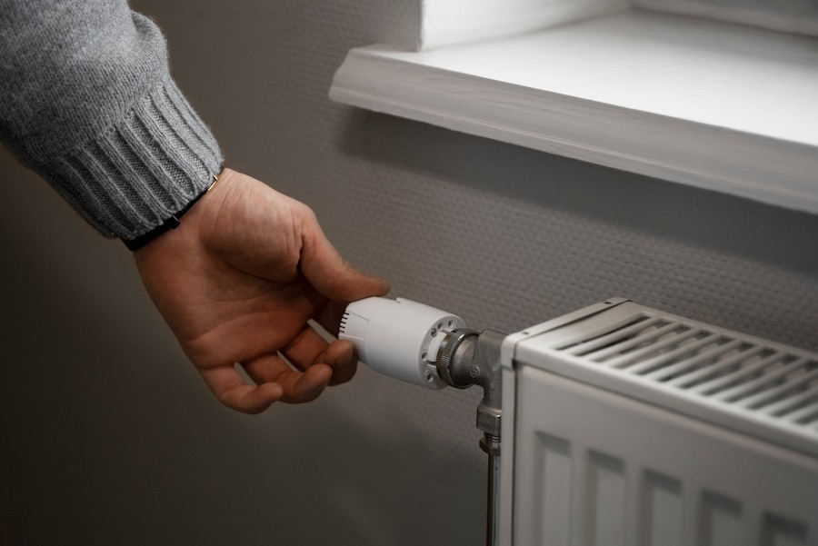 Installation chauffage